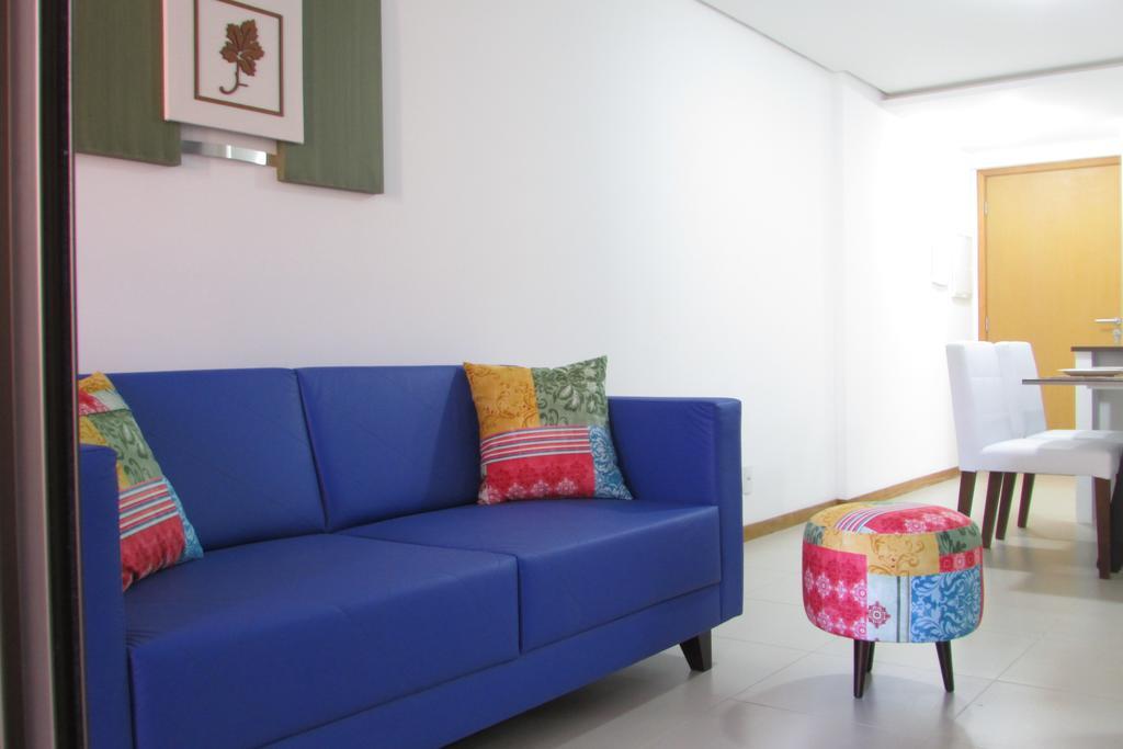 Rosa Branca Facilities Apartamentos Maceió Habitación foto